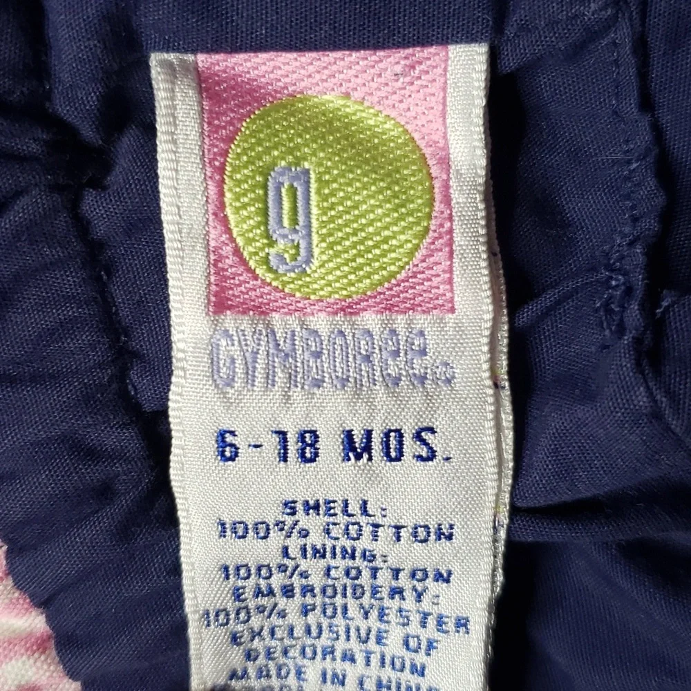 Gymboree embroidered flower